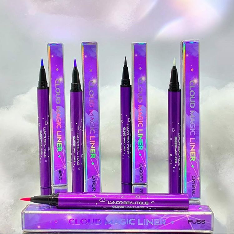LVNDR BEAUTIQUE Cloud Magic眼线胶 10月19日新品上市