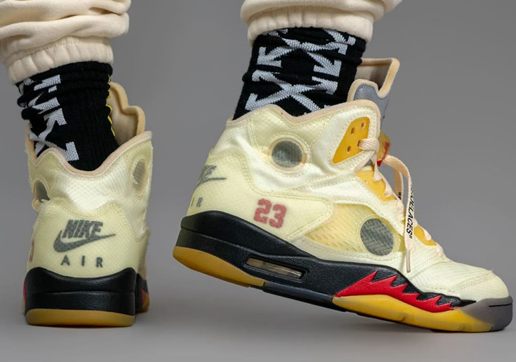 OW x AJ 5 "Sail" Release Date Confirmed!