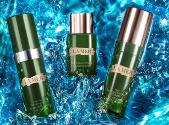 La Mer 美国官网满$300送4件套-日常优惠码更新