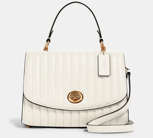 再降！COACH蔻驰 Tilly 斜挎包25折$139
