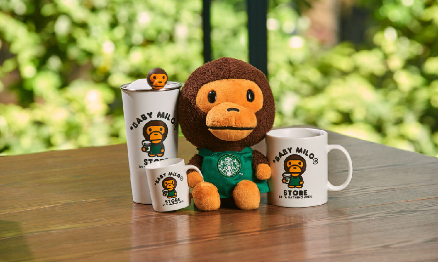 星巴克首度携手 BABY MILO® STORE 推出联名限量商品