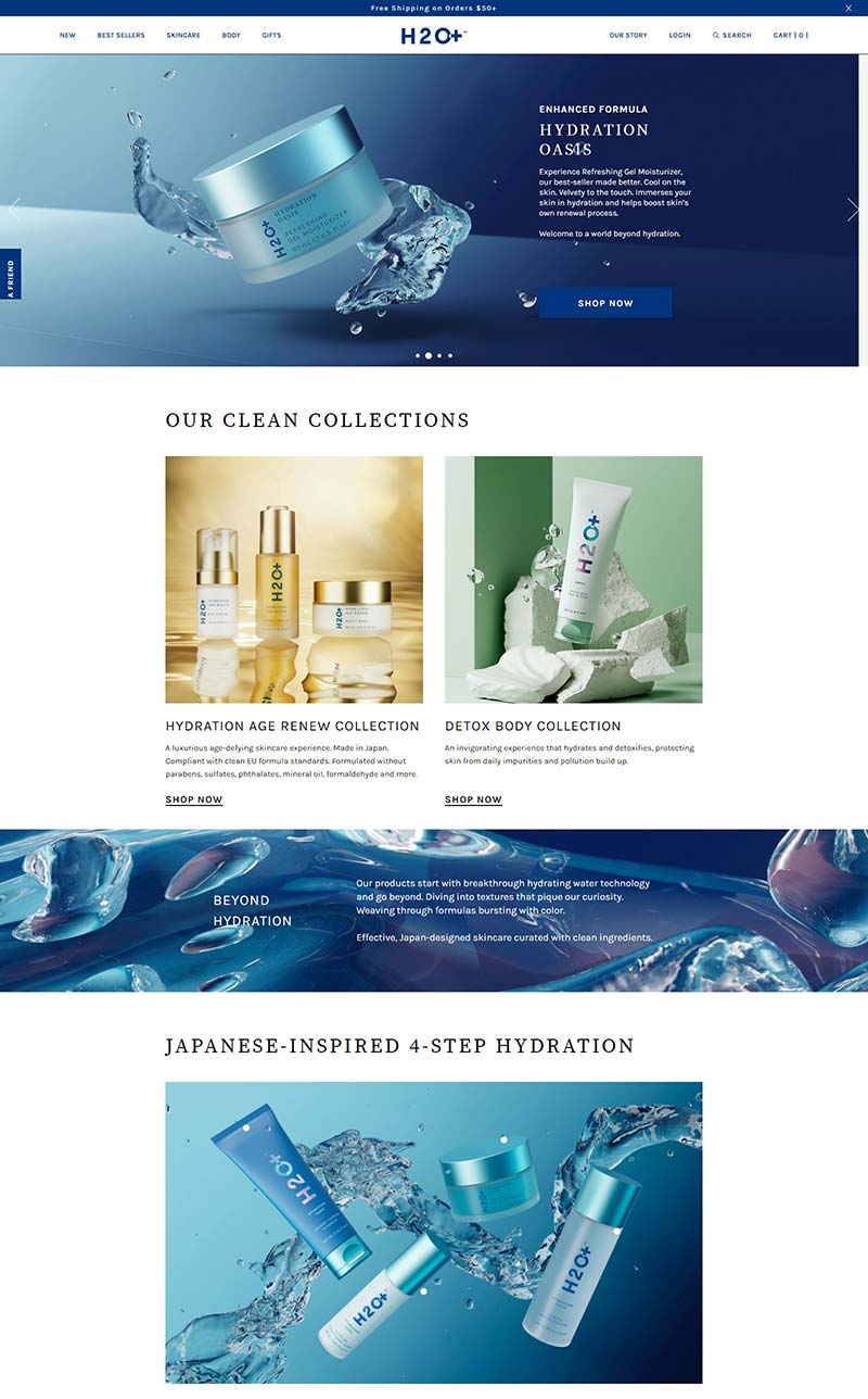 H2O Plus 水芝澳-美国著名化妆品牌购物网站