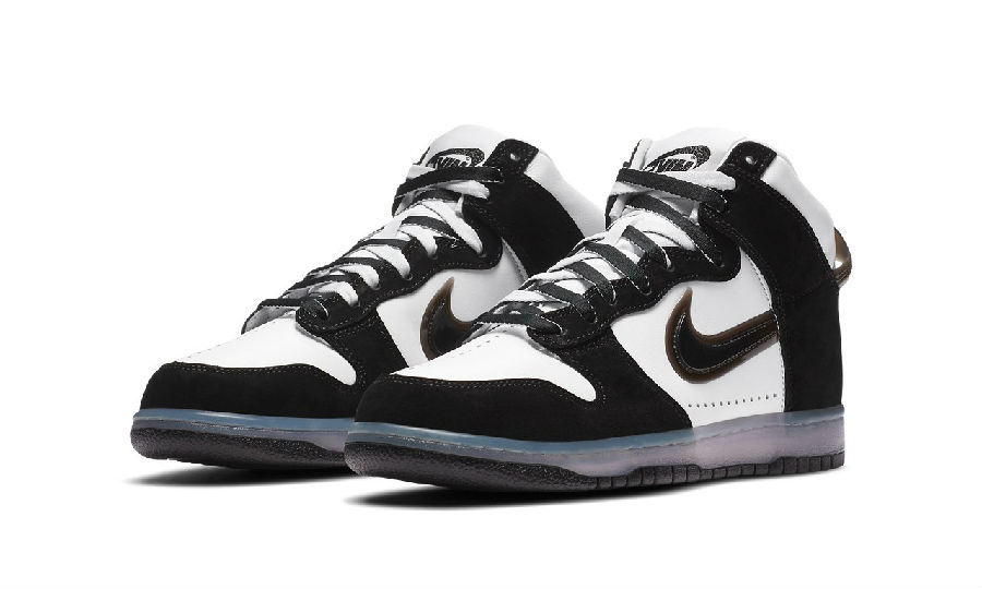 Slam Jam 与 Nike Dunk High Clear Black联名！本月末发售