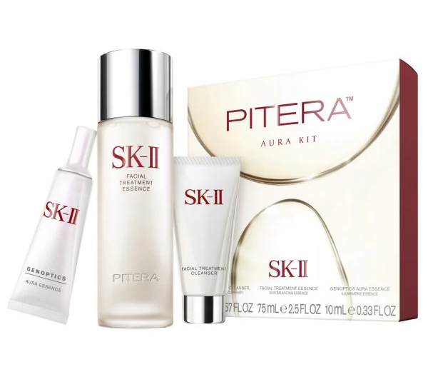 SK-II Pitera Aura 三件套（价值$160）折后$82.5