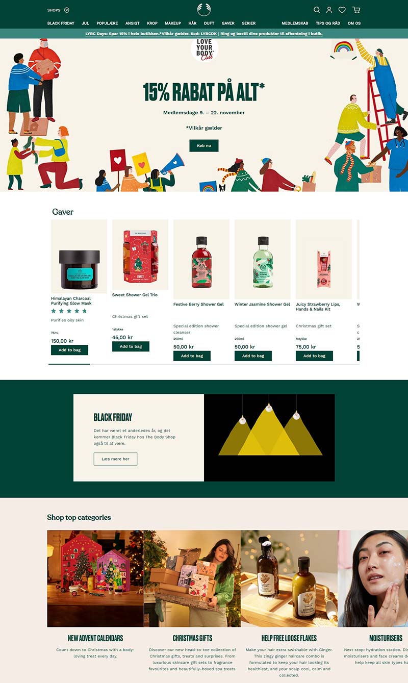 The Body Shop AT 美体小铺-英国天然植物护肤奥地利官网