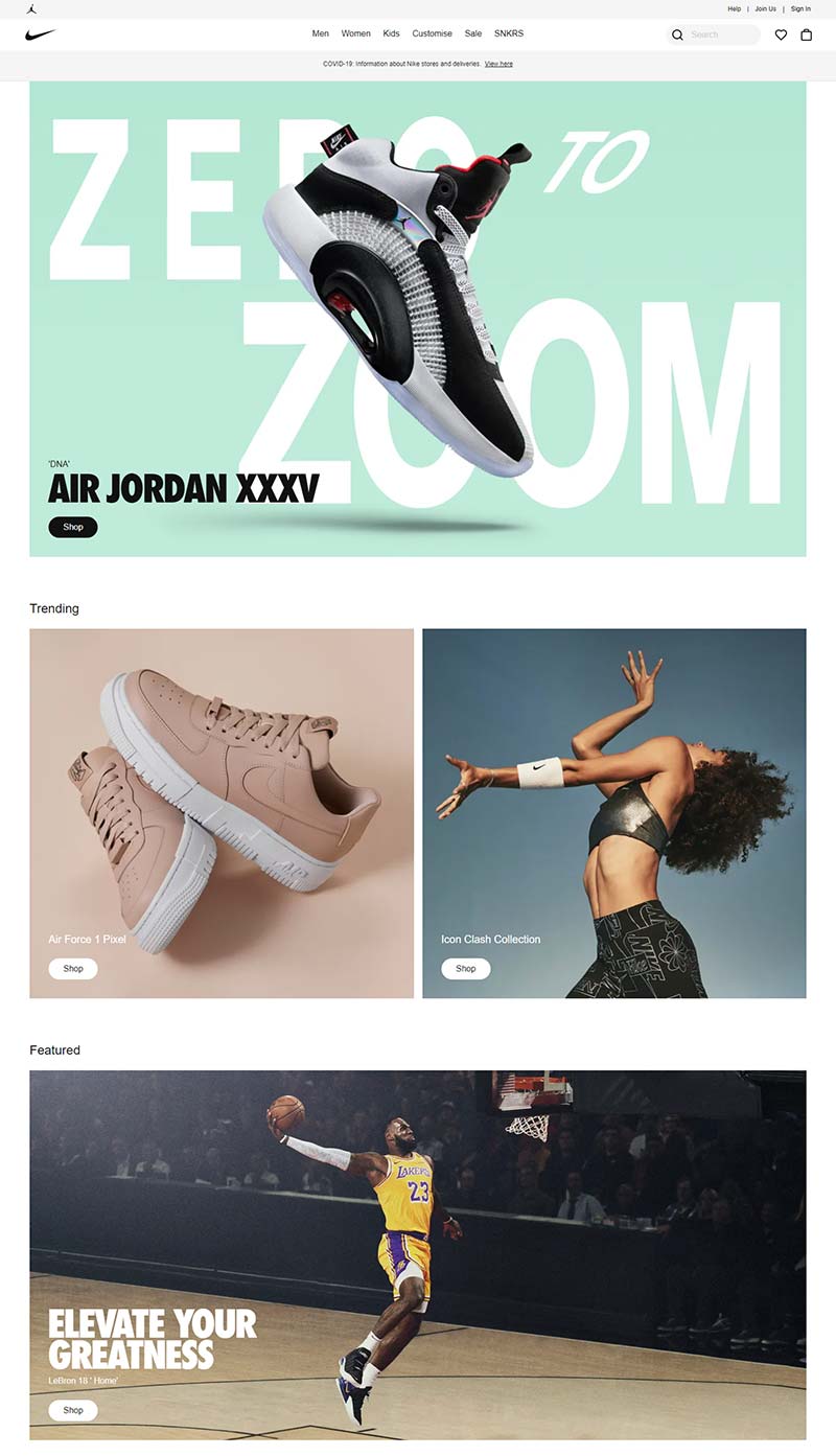 Nike Asia Pacific 耐克台湾官网