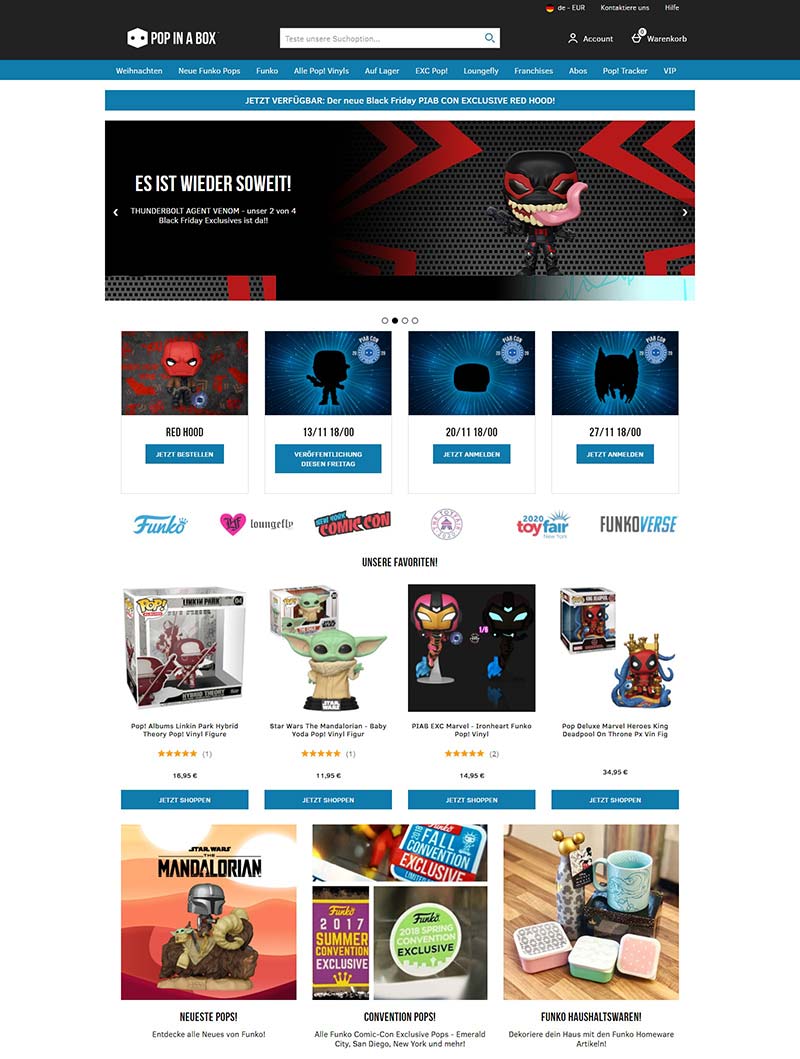 Pop In A Box US 美国动漫手办及周边产品海购网站
