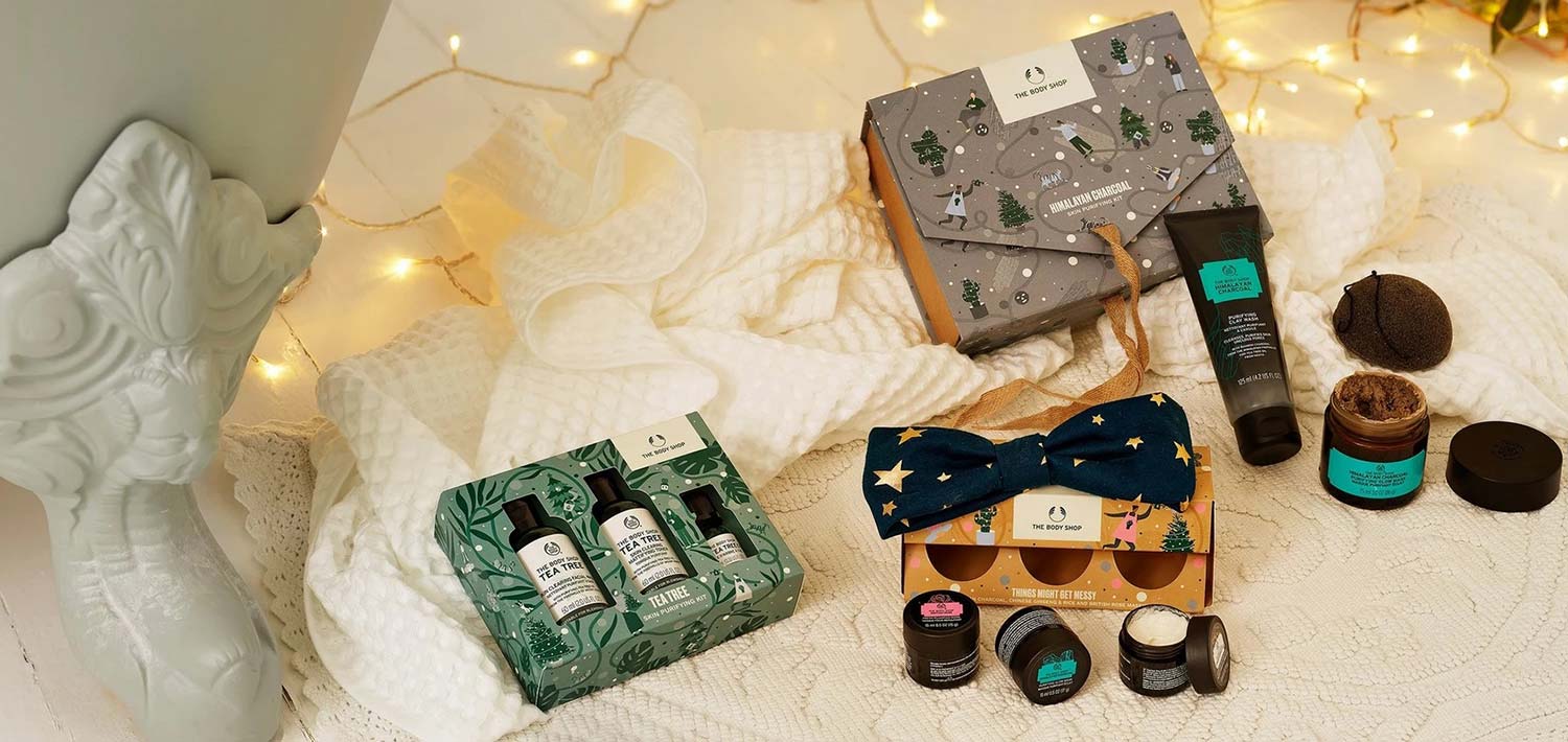 【The body shop】Men's Day 8折优惠！