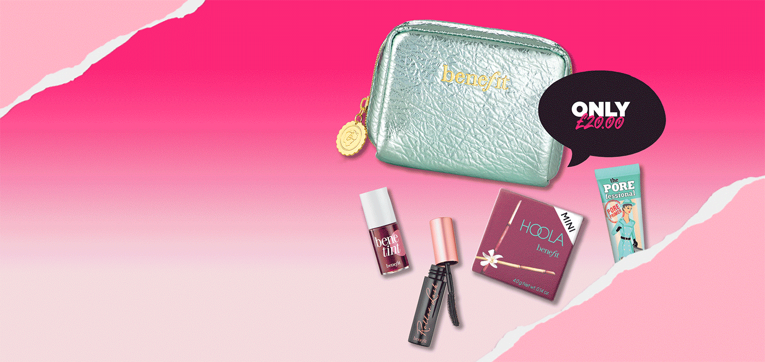 【Benefit Cosmetics UK】全场最高满享7折优惠+送赠品！