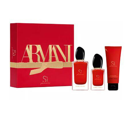 Giorgio Armani 阿玛尼香水套盒（香水100ml+30ml+身体乳75ml）折后价$125.8