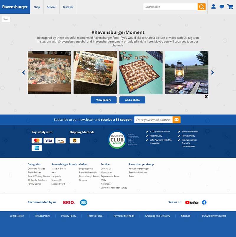 Ravensburger 德国睿思拼图美国官网