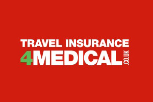 Travel Insurance 4 Medical 英国旅游保险预定网站