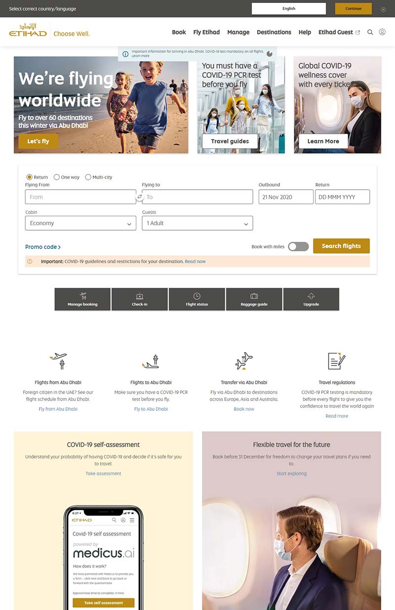 Etihad PL 阿联酋国家航空公司波兰官网