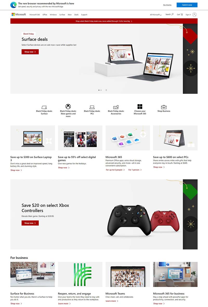 Microsoft Store 微软官方购物商店