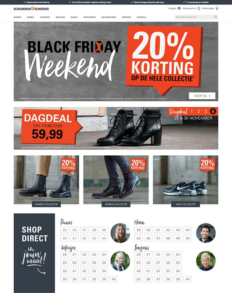 Schuurman Schoenen 荷兰品牌鞋履购物网站