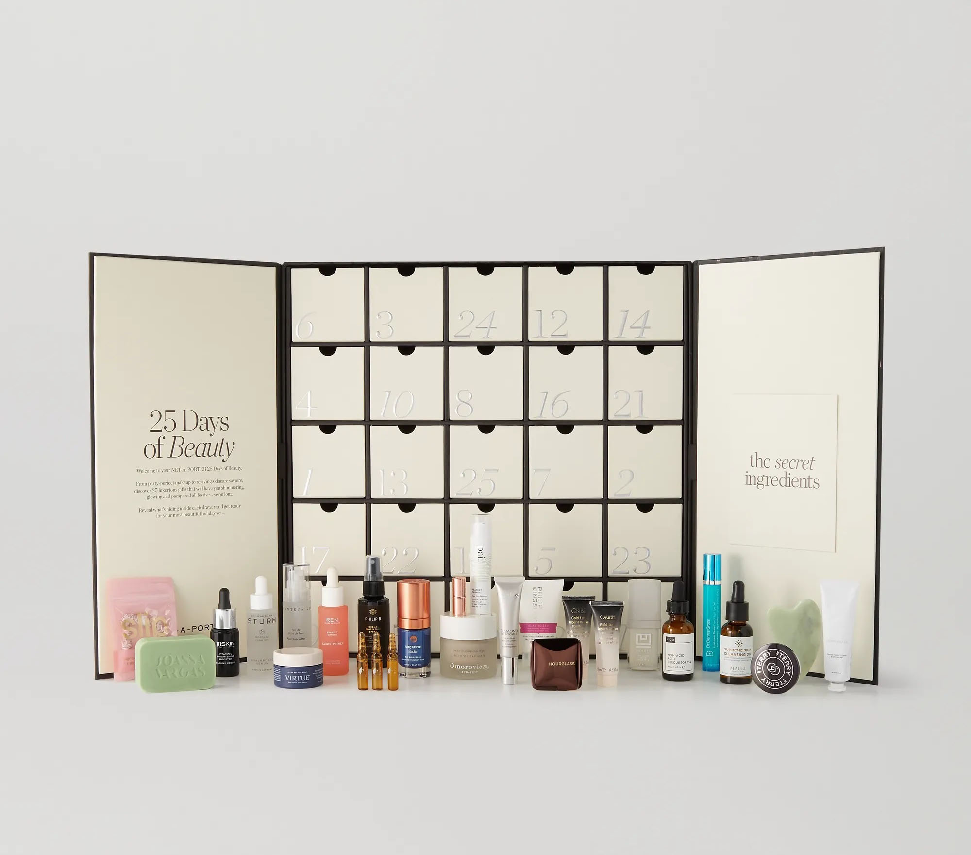 补货！Net A Porter 2020圣诞日历套装售价$300