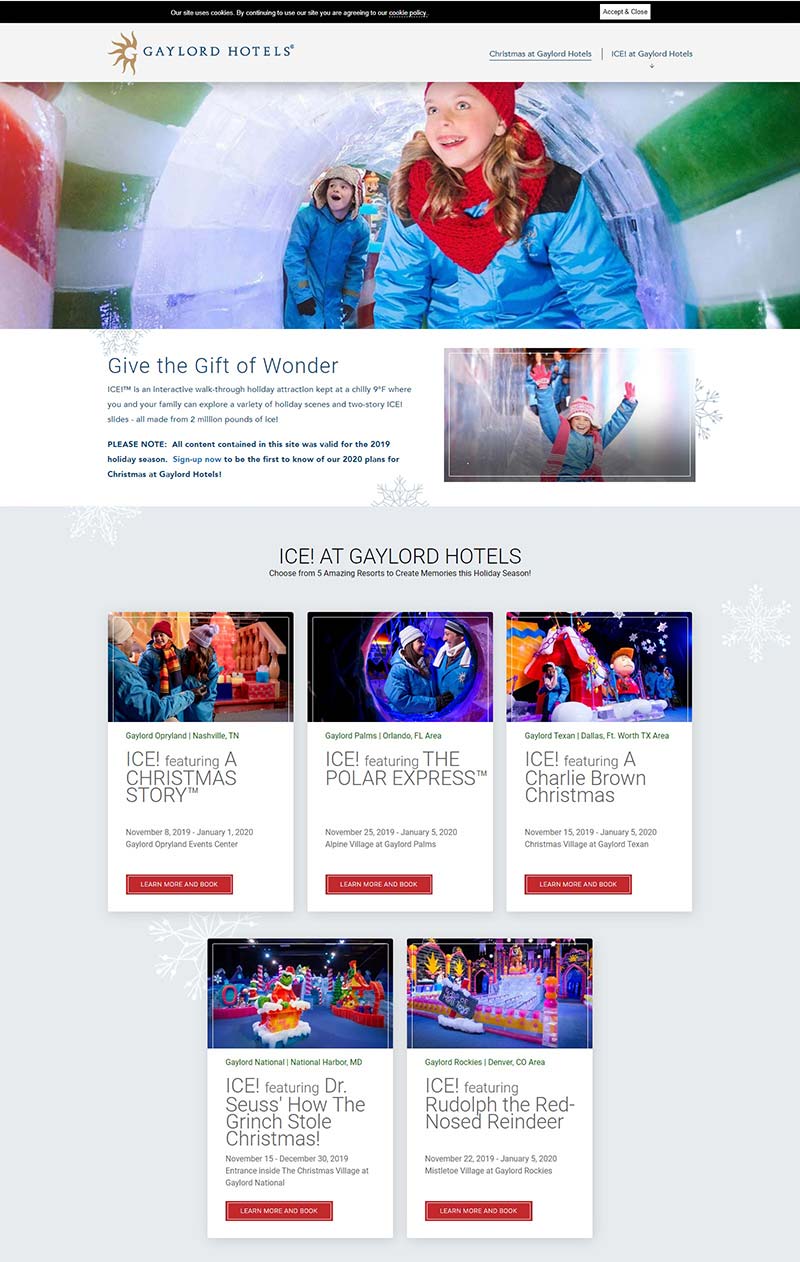Gaylord Hotels 美国盖洛德酒店预定官网