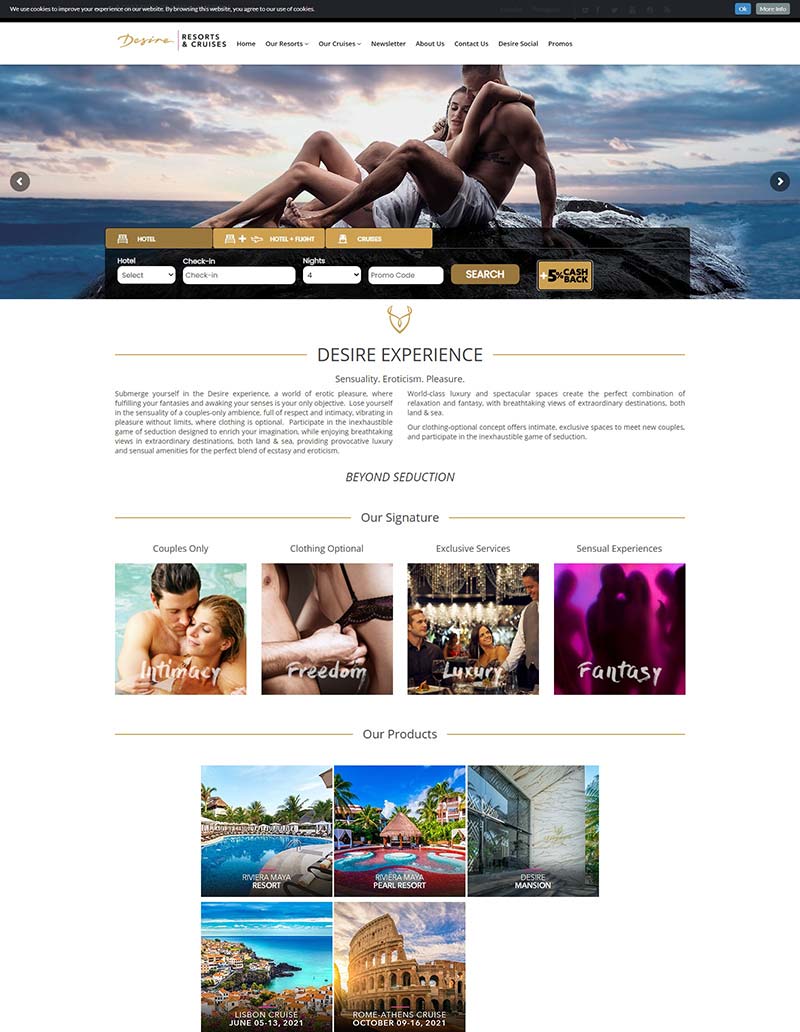 DESIRE RIVIERA MAYA RESORT 墨西哥里维埃拉玛雅旅游度假村官网