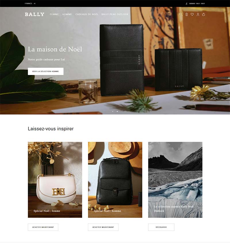 Bally DE 巴利奢侈品鞋包德国官网