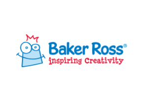 Baker Ross 英国手工艺品及教育产品购物网站