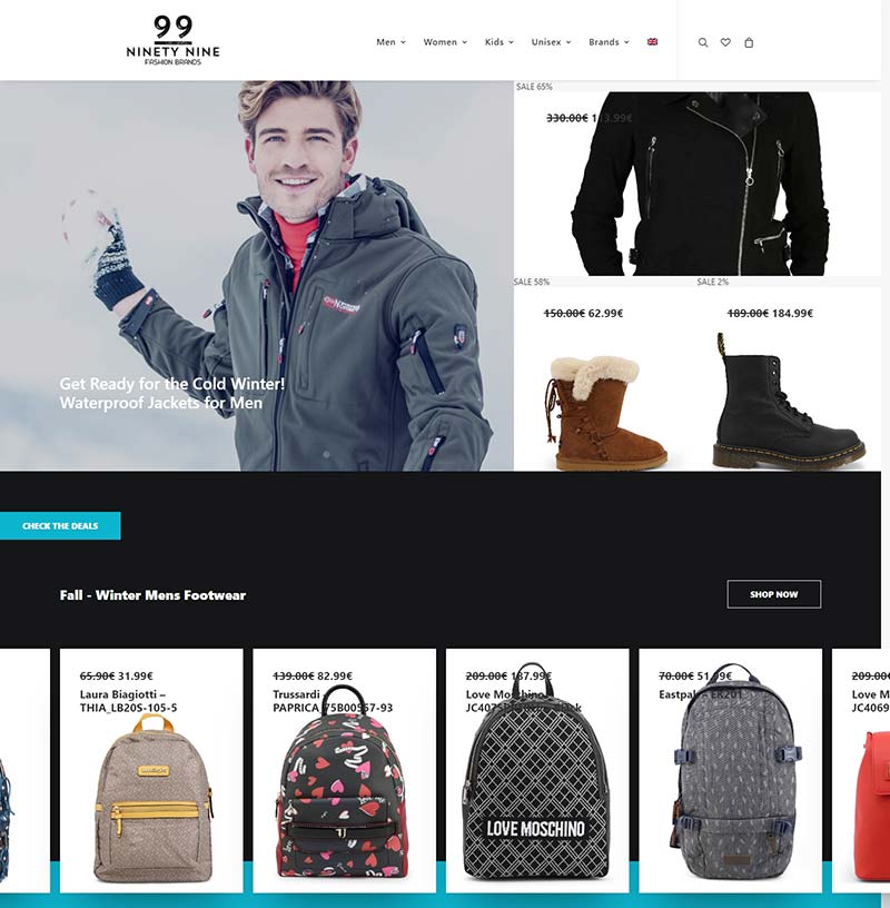 99 Fashion Brands 保加利亚设计师品牌网站