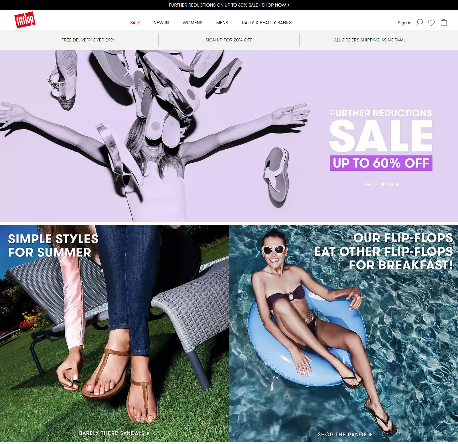 FitFlop 英国时尚塑身鞋官网