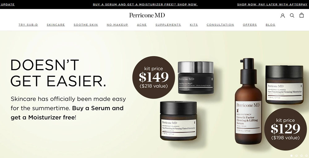 Perricone MD(裴礼康) 官网