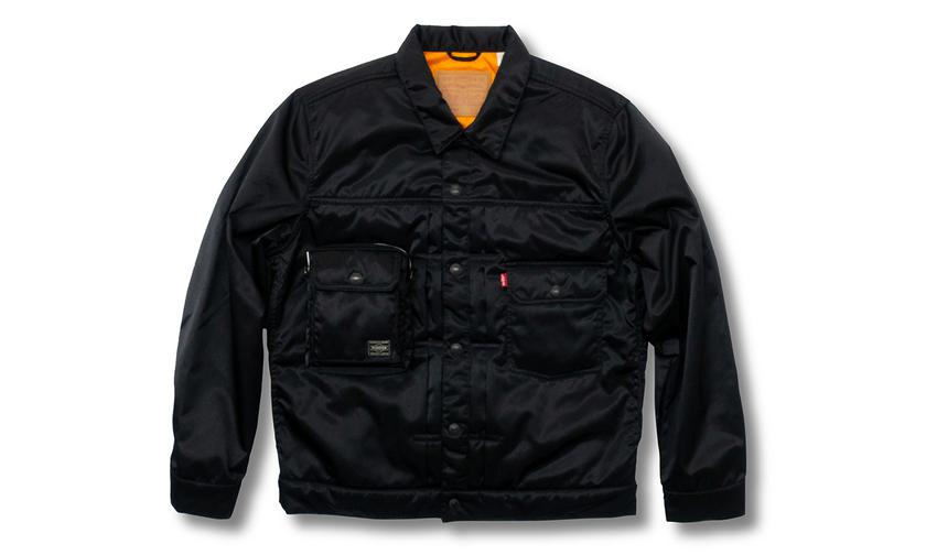 Levi ’ s 与PORTER 联名夹克系列首发登场！