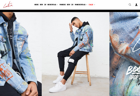 The Couture Club 英国服装品牌网站