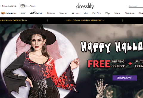 DressLily: US Fashion Clothing & Accessories Overseas Shopping Site