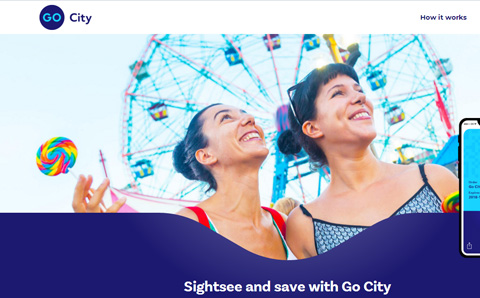 Go City 旅游景点优惠折扣门票预订网站