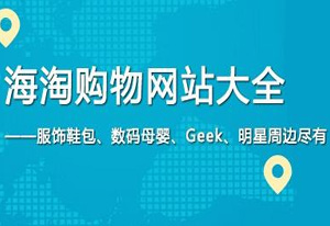 Best Niche Overseas Shopping Websites
