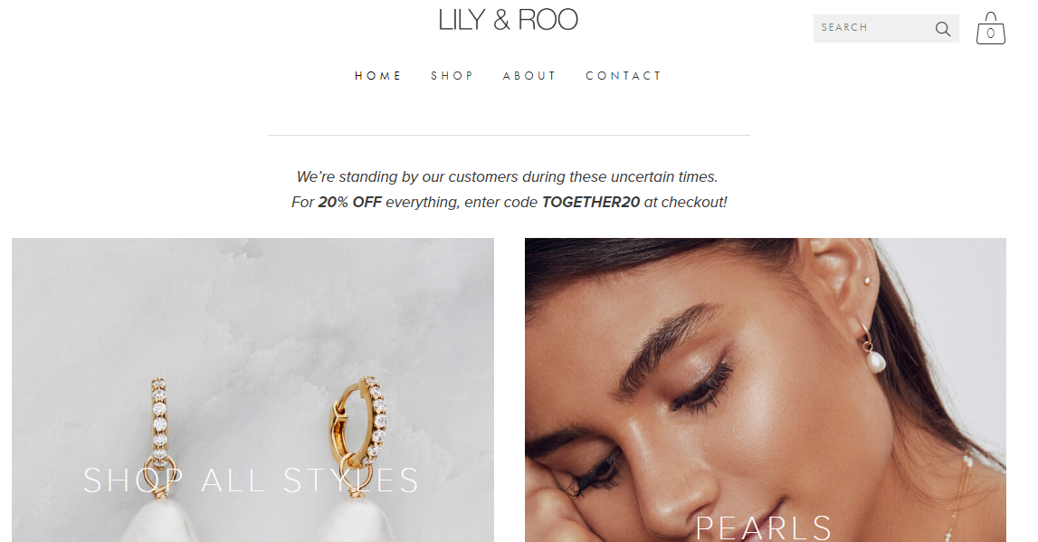 Lily & Roo英国本土珠宝品牌官网