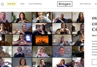Briogeo 美国护发用品网站