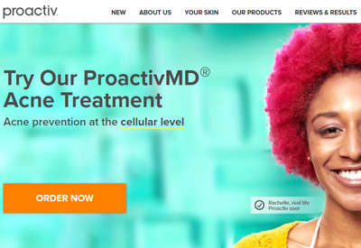Proactiv 美国高伦雅芙网站