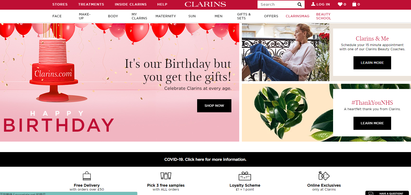 clarinsru 英国娇韵诗网站
