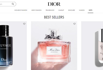 DIOR US 美国迪奥网站