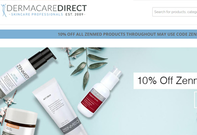 Dermacaredirect 英国护肤品牌网站