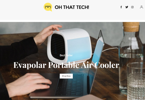 Oh That Tech 美国智能工具品牌网站