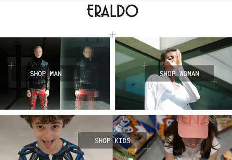 Eraldo 意大利小众奢侈品买手店网站