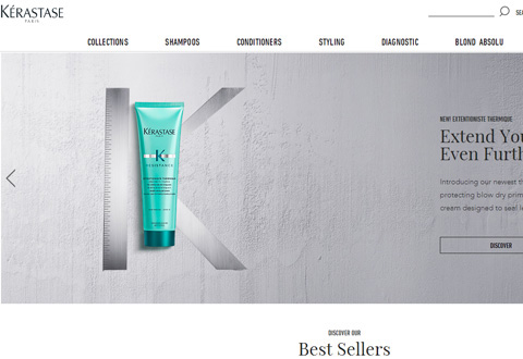 Kerastase Canada 巴黎卡诗洗发护发品牌加拿大官站
