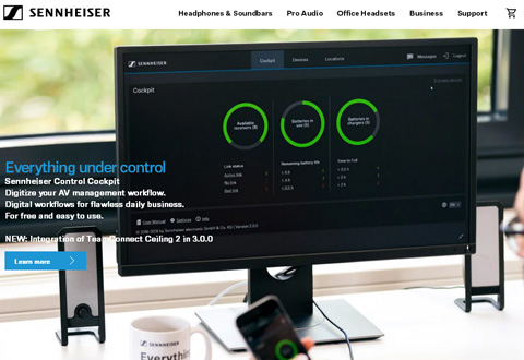 Sennheiser 森海塞尔品牌耳机话筒加拿大海淘网站
