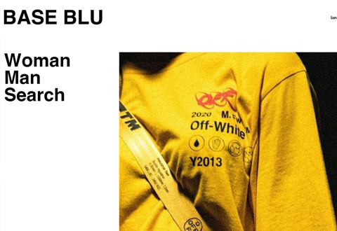 Base Blu 意大利芭莎布鲁奢侈品百货网站