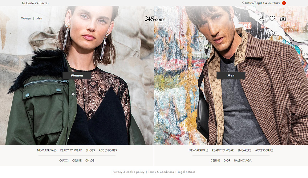 24S Worldwide LVMH 品牌官网