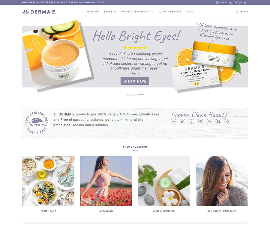 DERMAE 美国德玛依天然护肤品牌官网