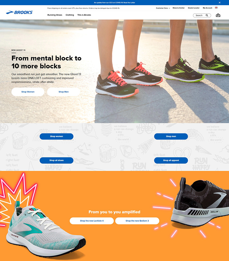 Brooks 美国专业运动鞋跑鞋品牌官网