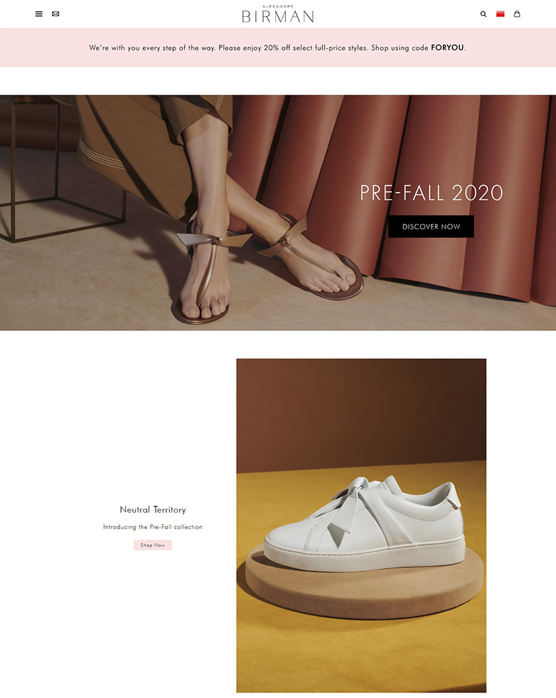 Alexandre Birman 亚历山大·伯曼品牌鞋履官网