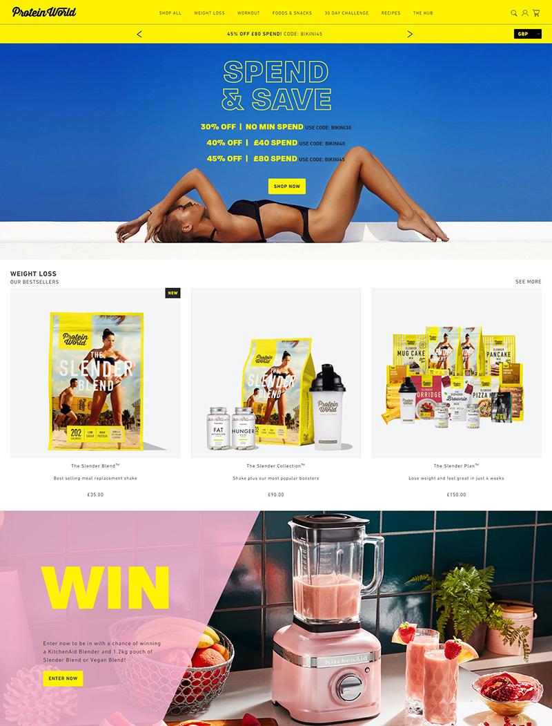 Protein World 蛋白质世界官网