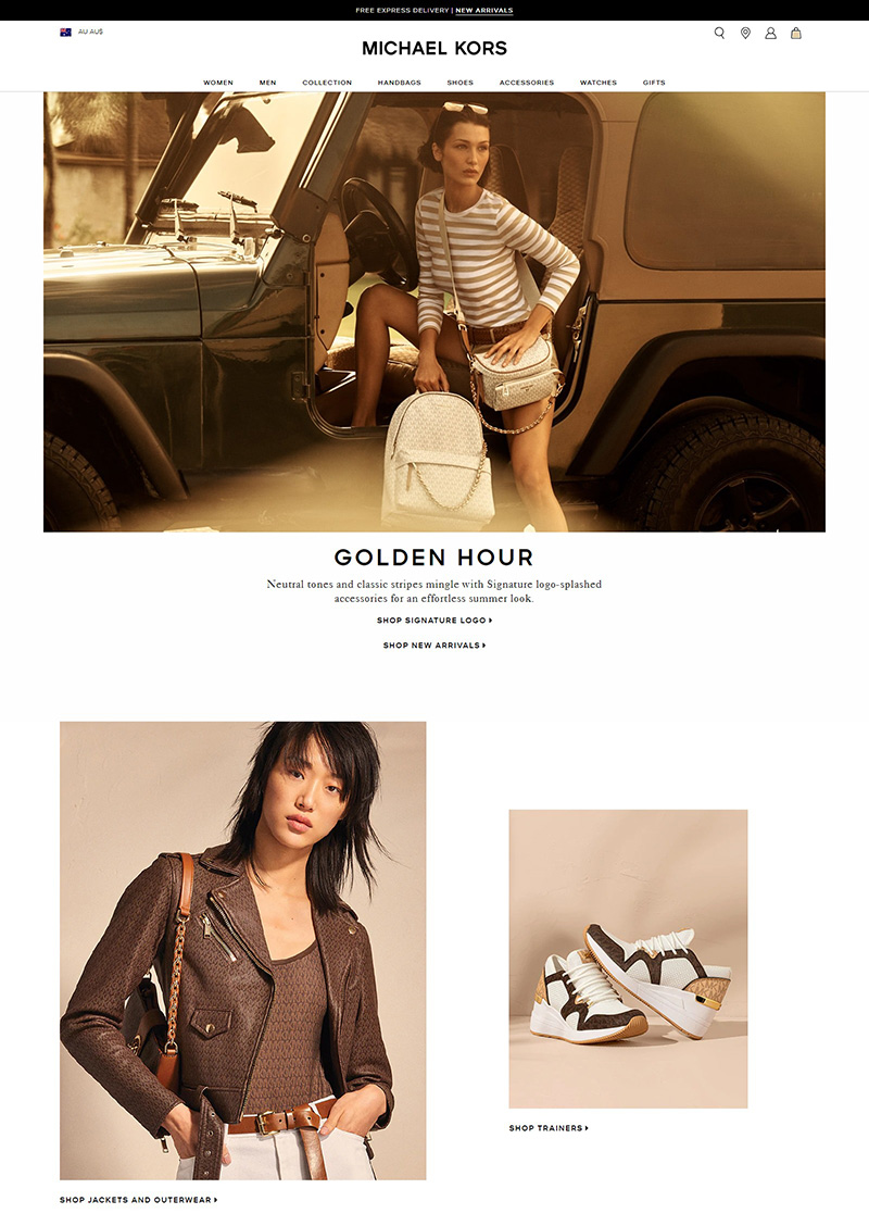Michael Kors AU 迈克高仕澳洲海淘网站