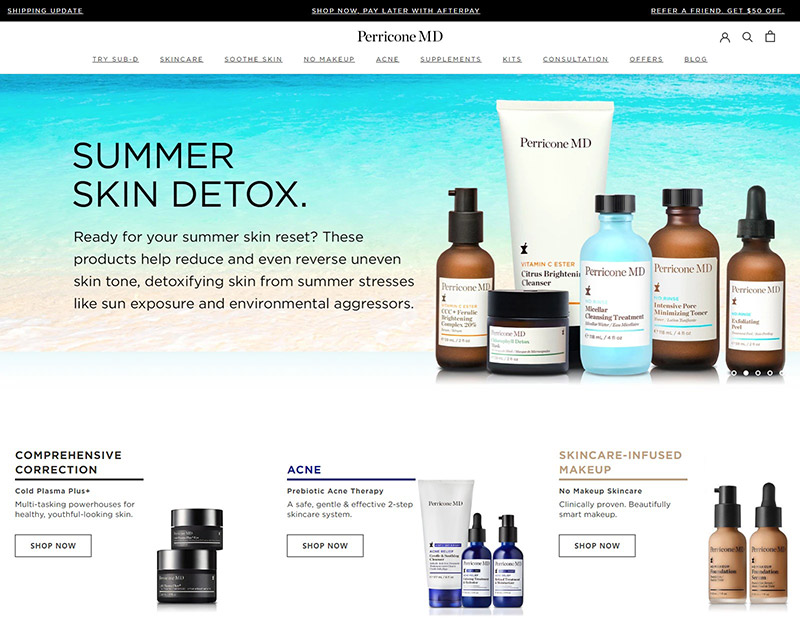Perricone MD 裴礼康官网